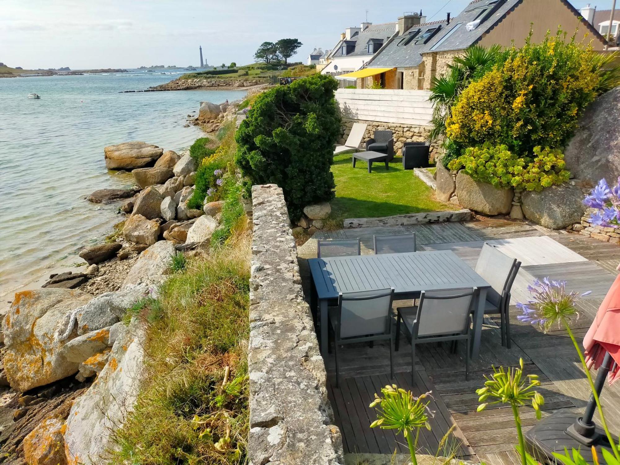 Kelerdut Plage Plouguerneau Exterior foto